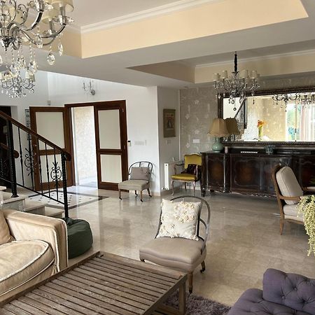 Seaview 6 Bedroom Villa & Private Pool Limasol Dış mekan fotoğraf