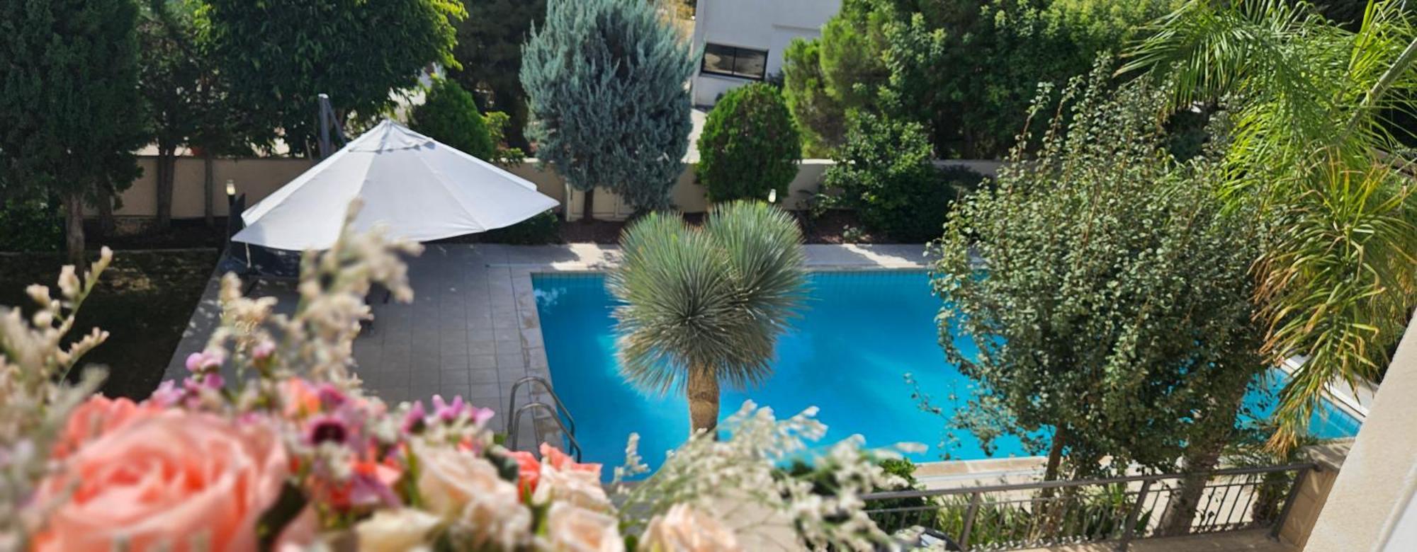 Seaview 6 Bedroom Villa & Private Pool Limasol Dış mekan fotoğraf
