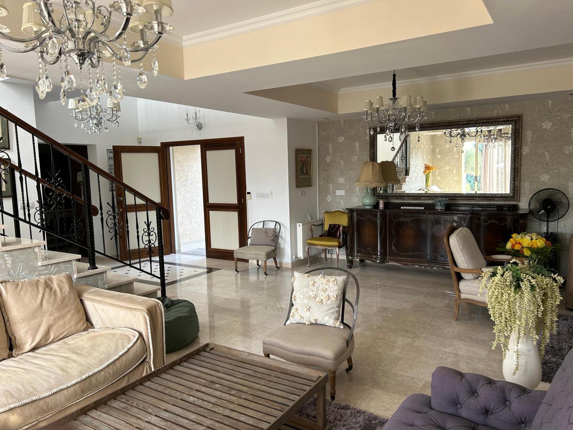 Seaview 6 Bedroom Villa & Private Pool Limasol Dış mekan fotoğraf