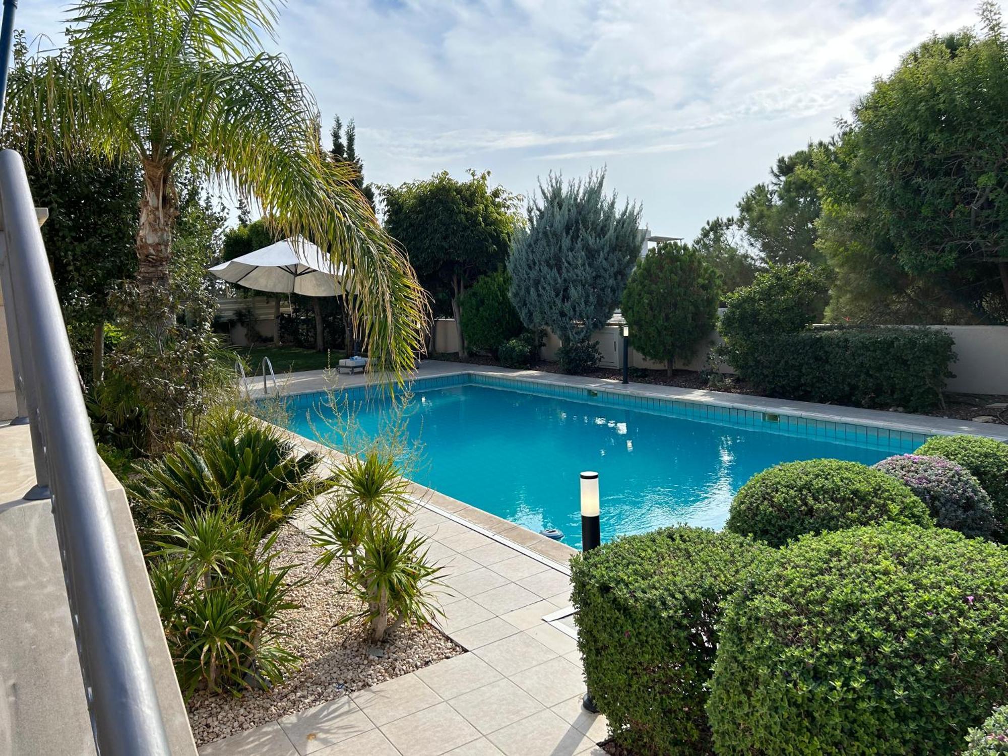 Seaview 6 Bedroom Villa & Private Pool Limasol Dış mekan fotoğraf