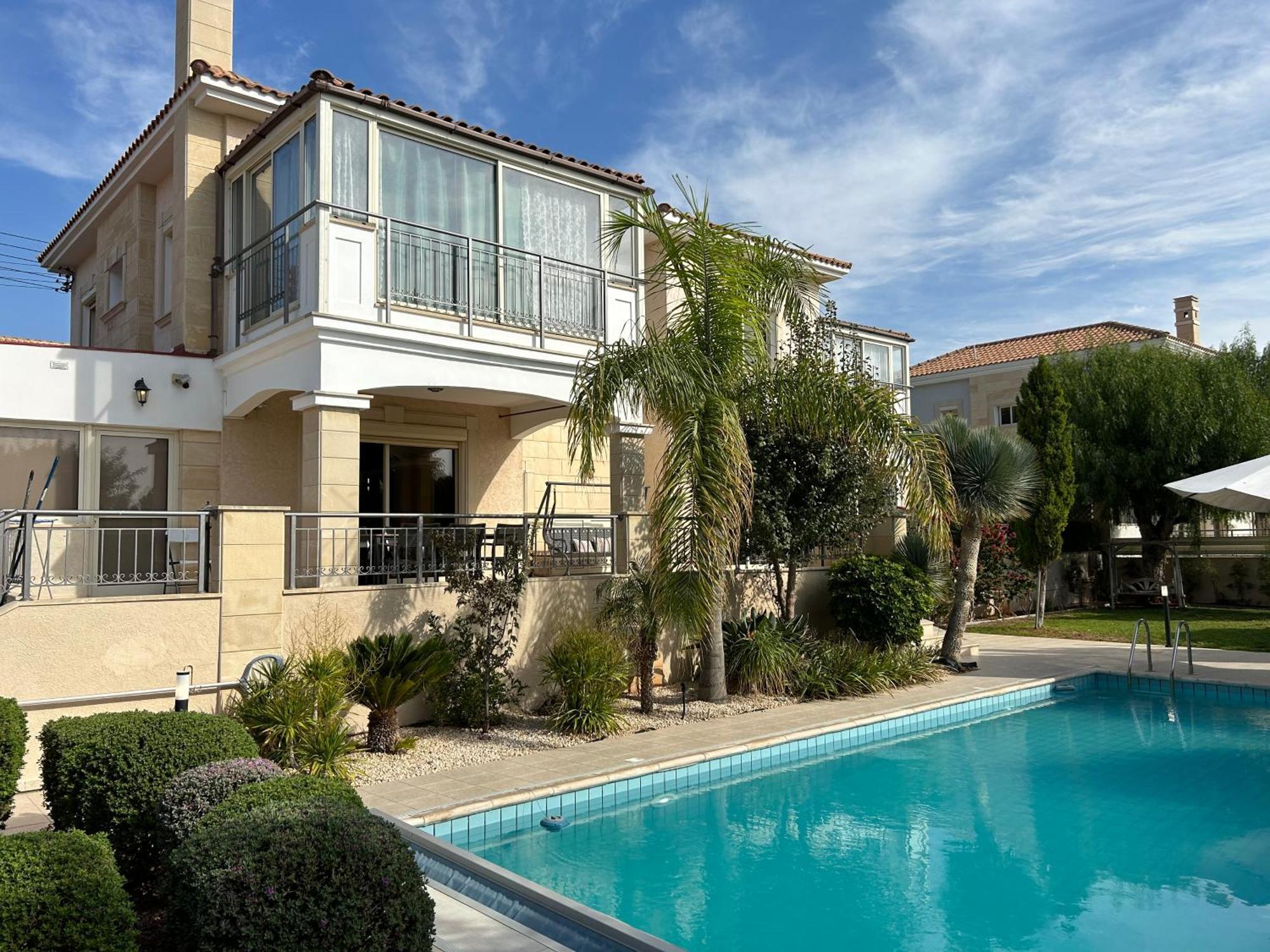 Seaview 6 Bedroom Villa & Private Pool Limasol Dış mekan fotoğraf